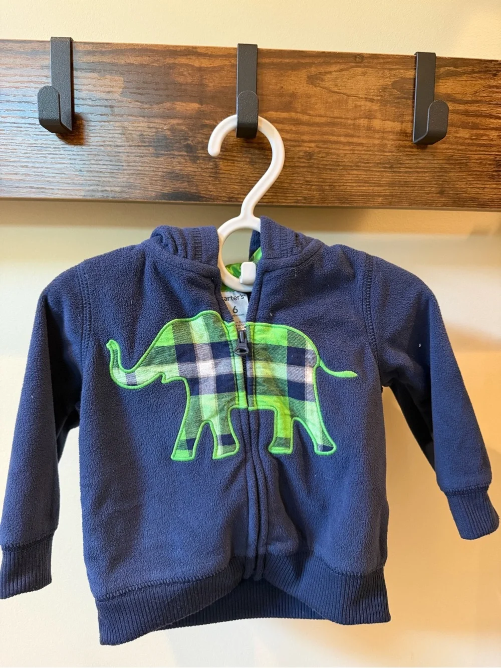 OshKosh B Gosh /Okie Dokie/Carter's Toddler Boys Hoodie and Plaid Shirts Bundle